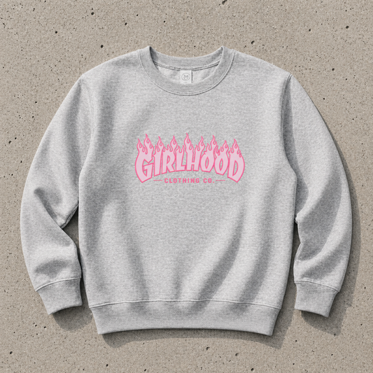 Flame Crewneck