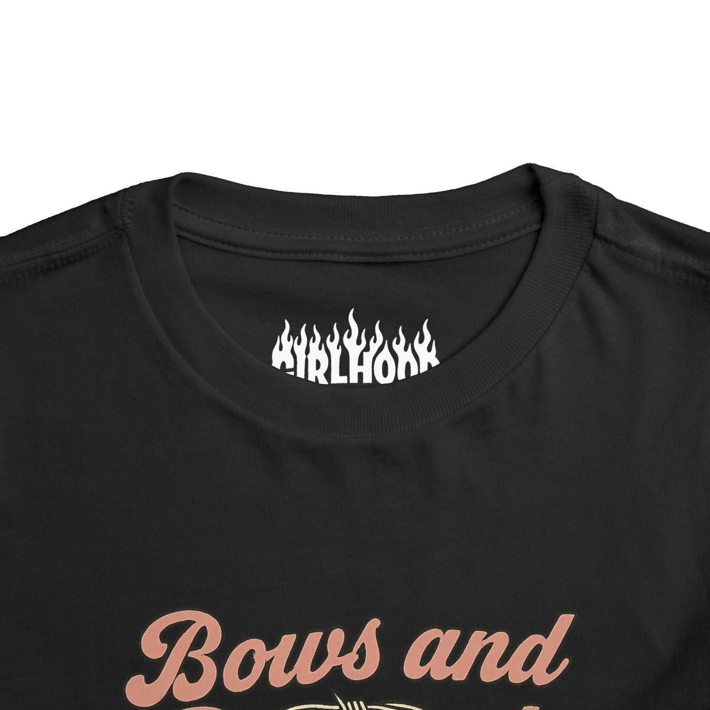 Bows and Burnouts Tee
