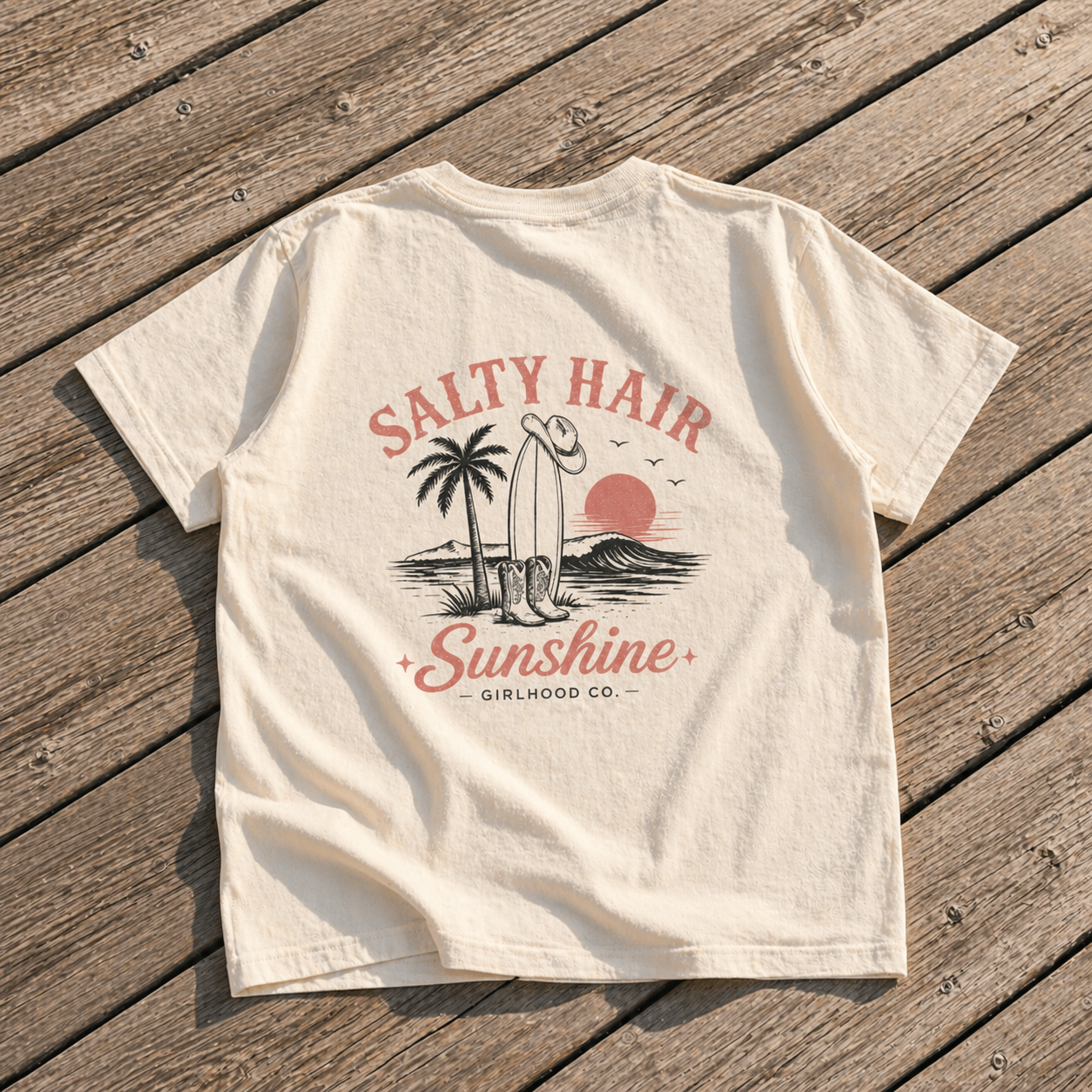 Salty Hair Tee