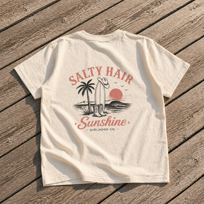 Salty Hair Tee