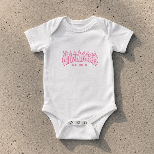 Flame Onesie