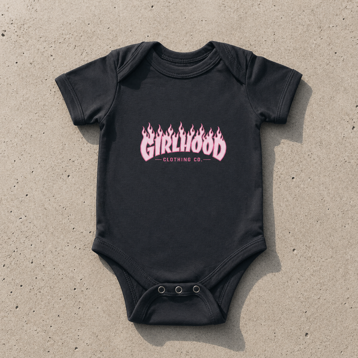 Flame Onesie