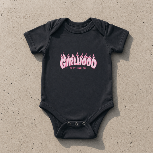 Flame Onesie