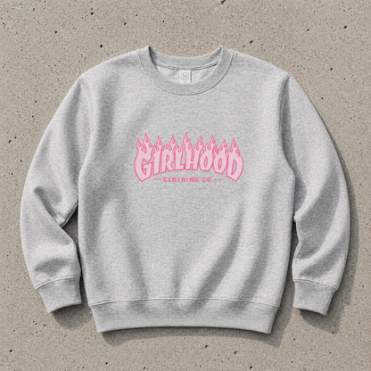 Flame Crewneck