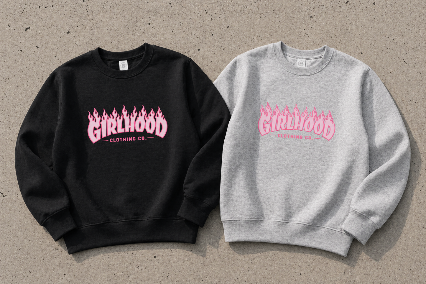Flame Crewneck