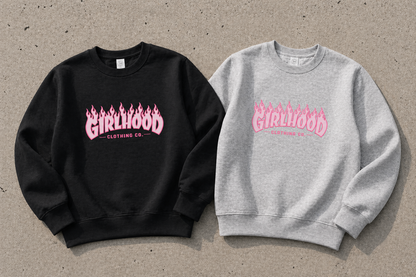 Flame Crewneck