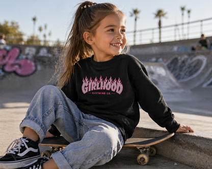 Flame Crewneck