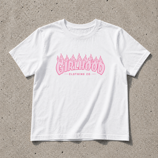 Flame Logo Tee