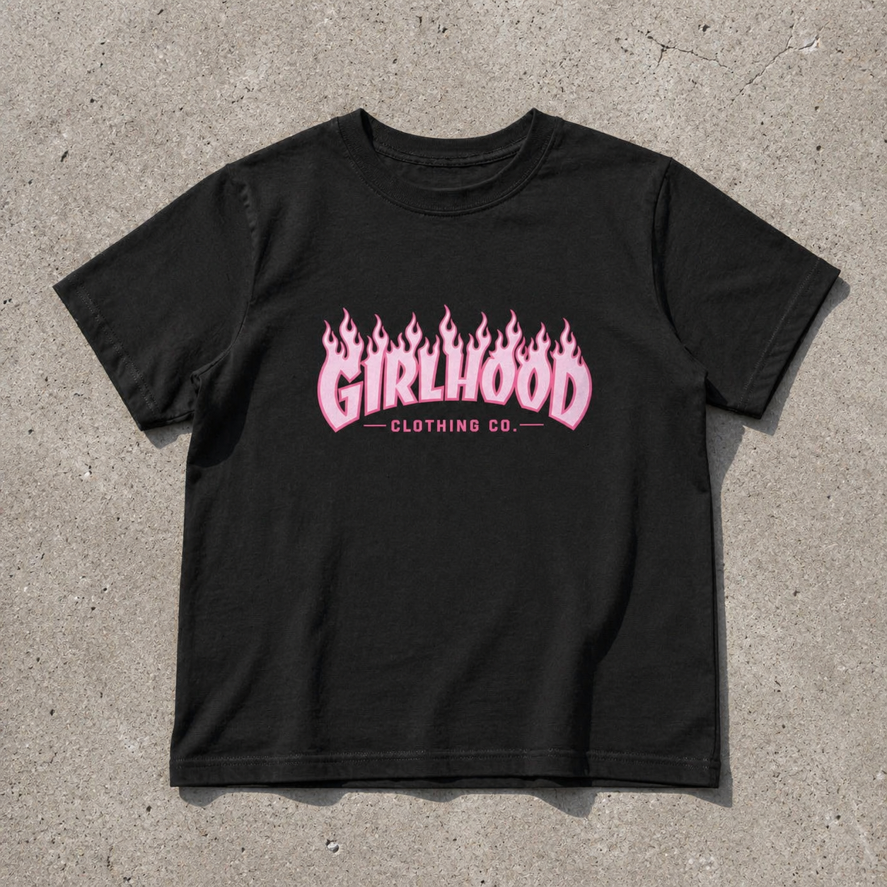 Flame Logo Tee