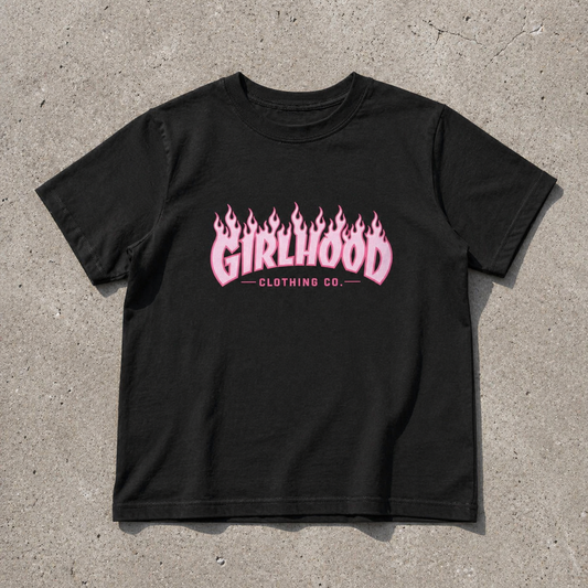 Flame Logo Tee